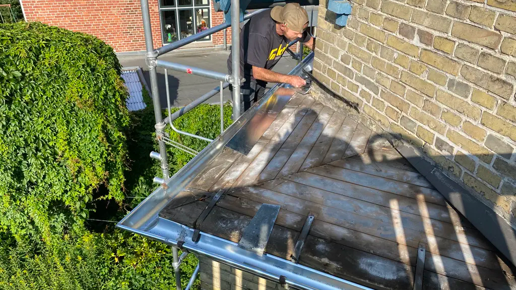 Nyt tagpaptag på Greve