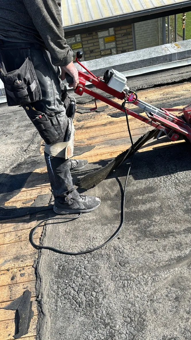 Nyt tagpaptag på Greve