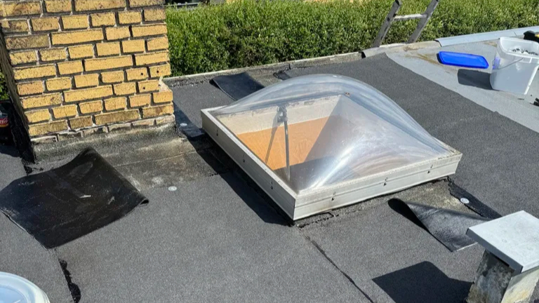 Nyt tagpaptag på Greve