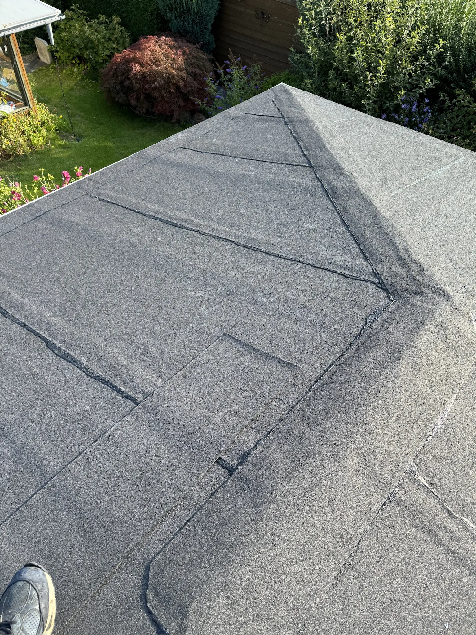 Nyt tagpaptag på Greve