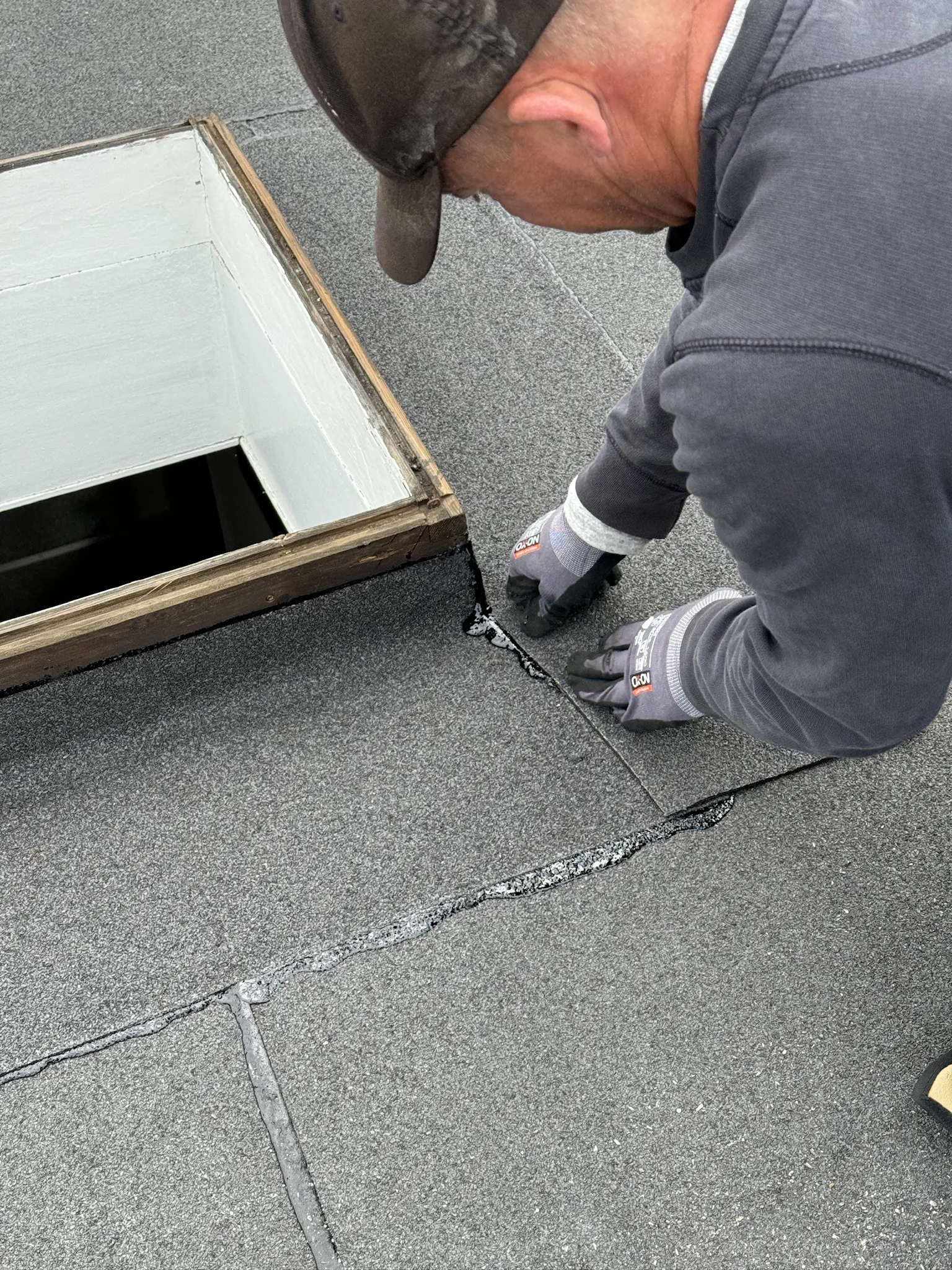 Nyt tagpaptag på Greve