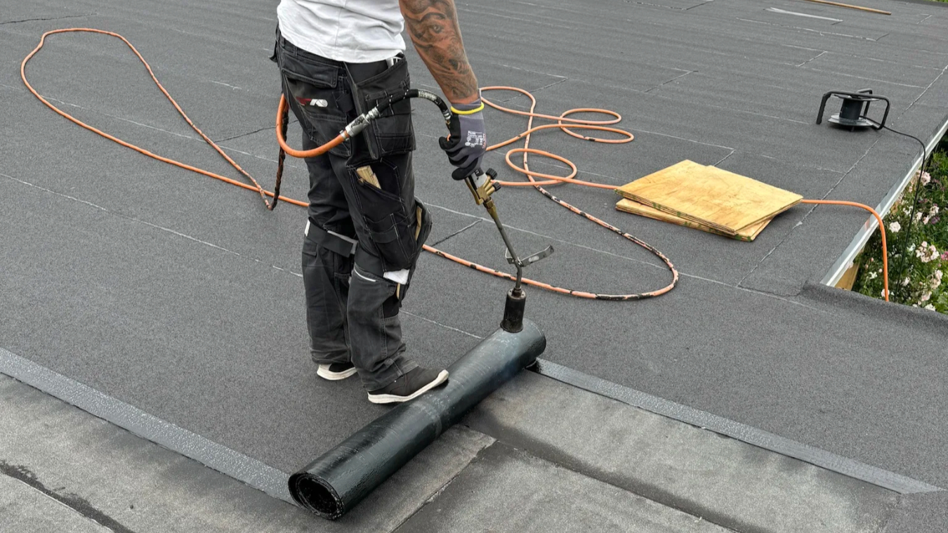 Nyt tagpaptag på Greve