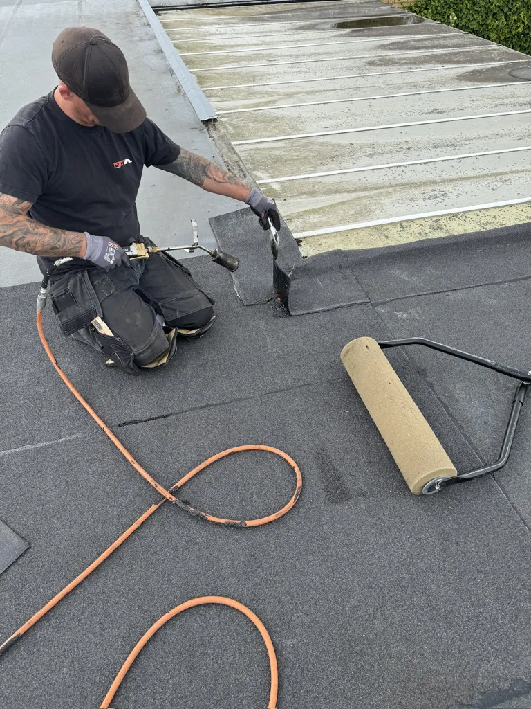 Nyt tagpaptag på Greve